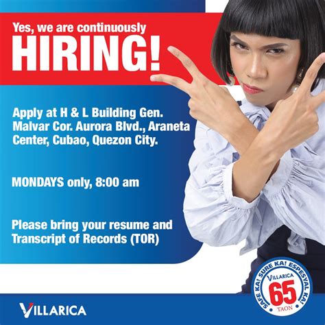 villarica pawnshop hiring process|Sa mga nagtatanong, yes po! We are .